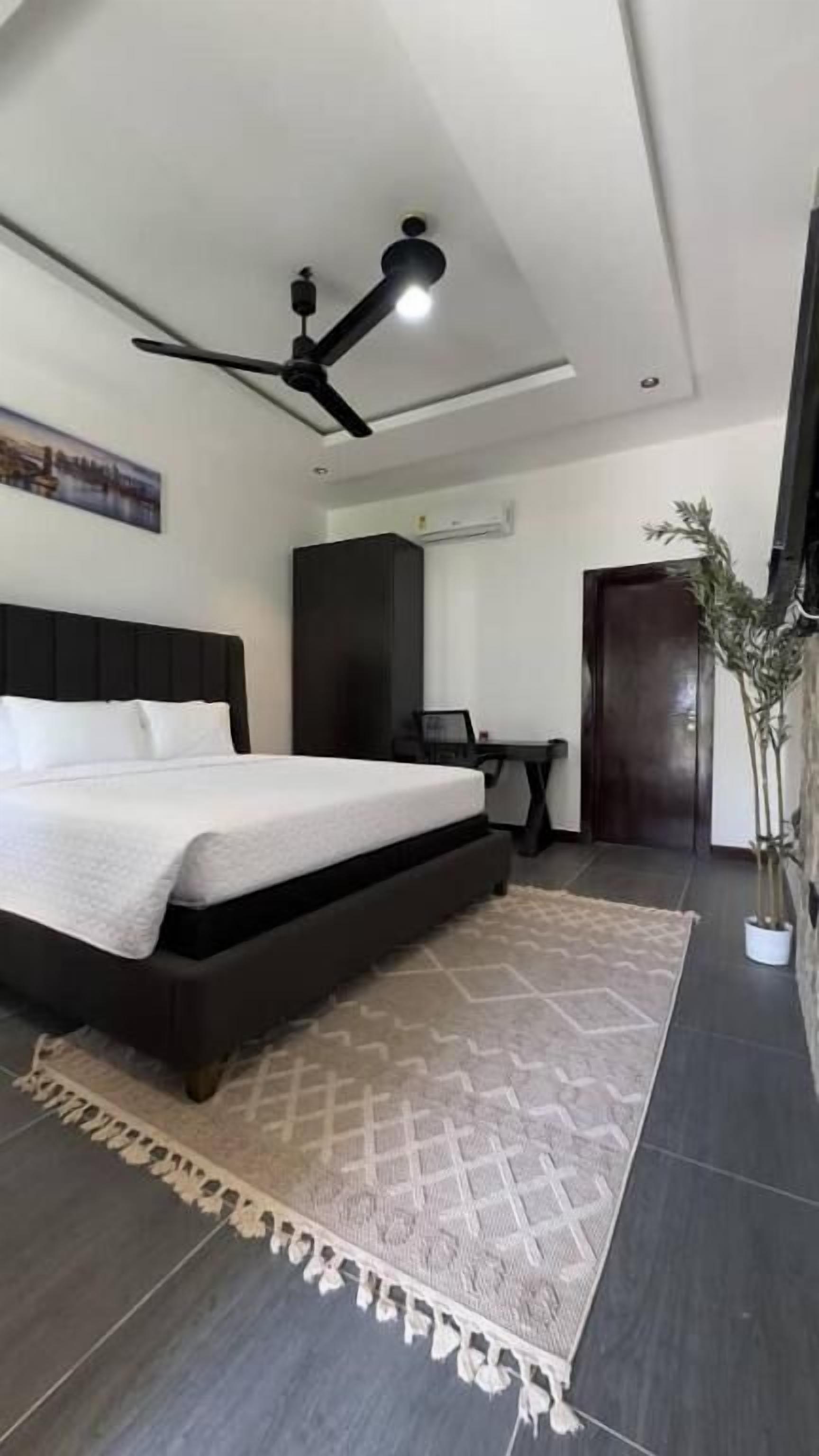 Executive suite, balkon