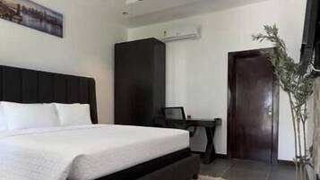 Executive suite, balkon