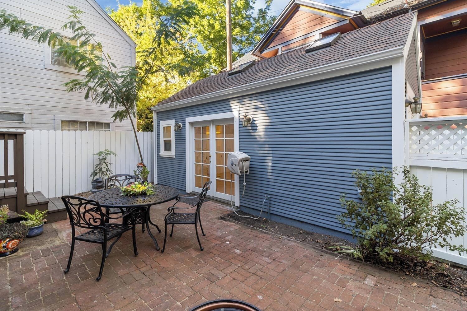 Restauration en plein air