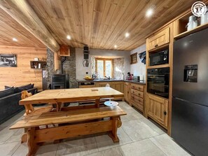 Interior - La Liete - Ground floor (BESSANS)