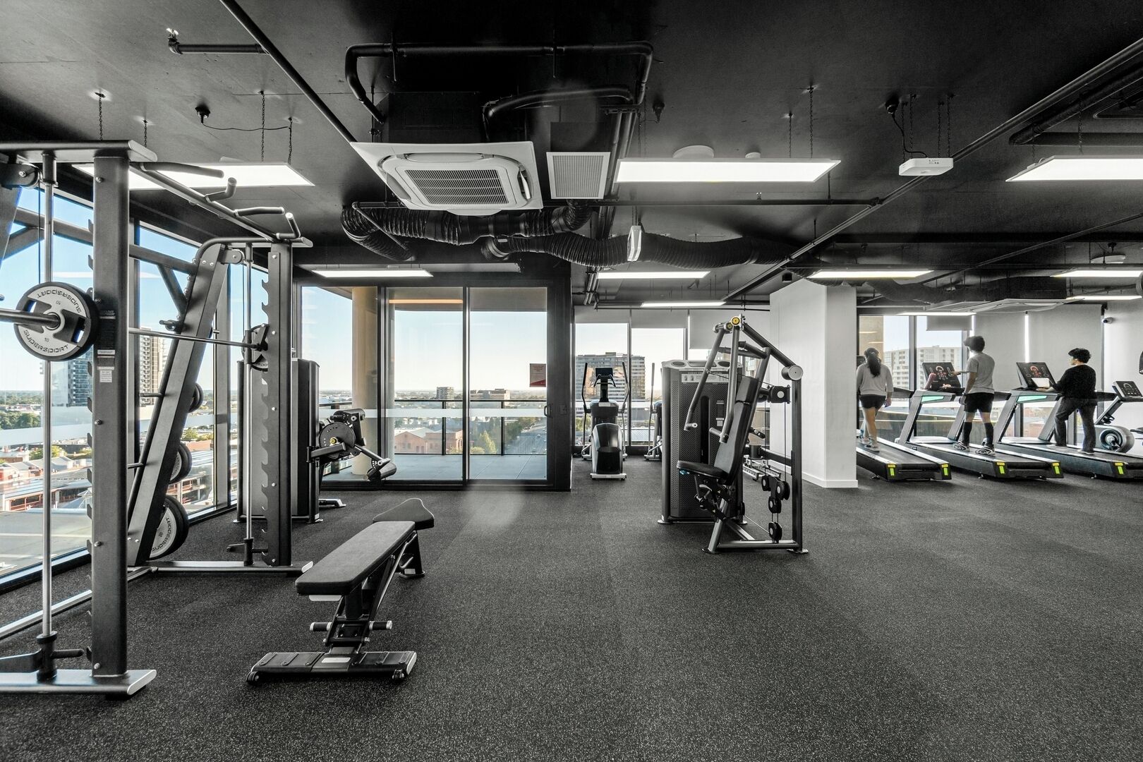 Fitnessbereich