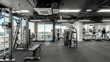 Fitnessbereich