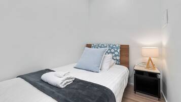 1 bedroom, desk, iron/ironing board, WiFi