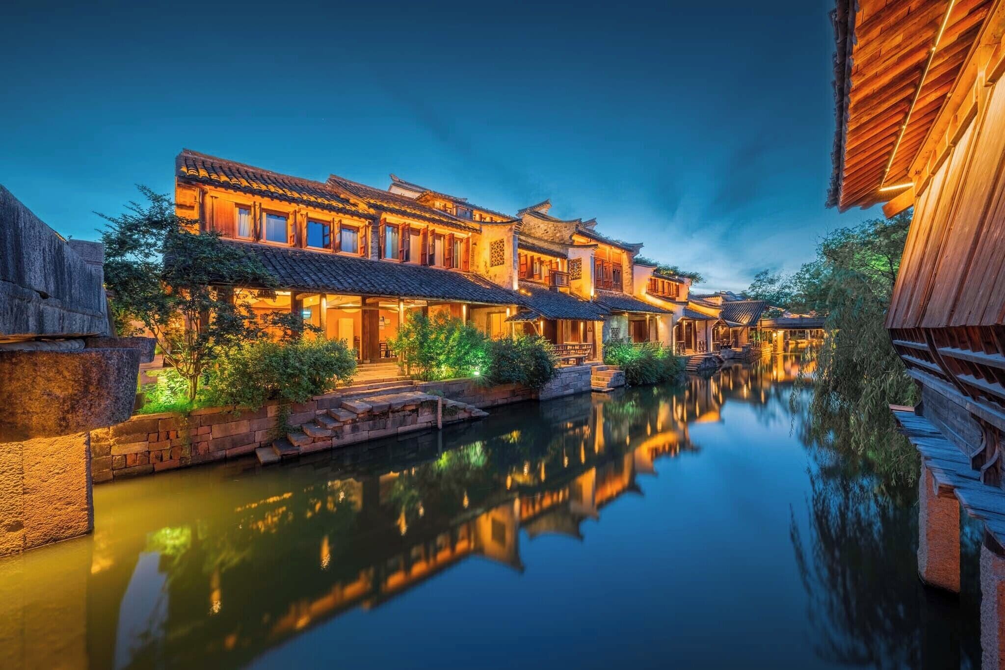 Vista desde la propiedad