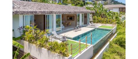 Alberca al aire libre