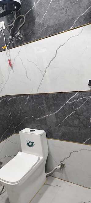 Assecador de cabells, tovalloles i paper higiènic 