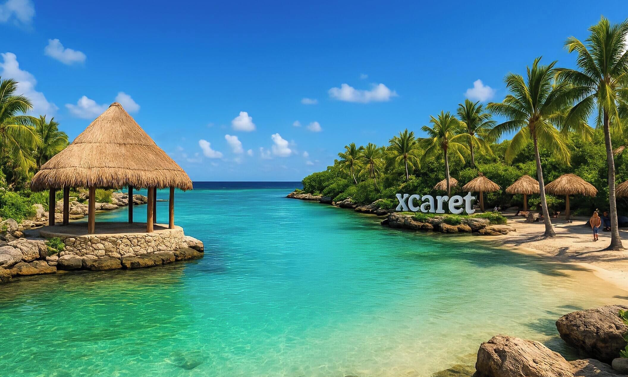 Sun loungers, beach towels