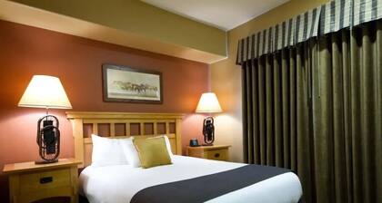 3BR, sleep 8, Club Wyndham, ski shuttle, pool, spa in Steamboat Springs