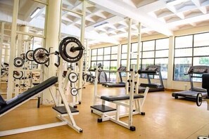 صالة الألعاب الرياضية