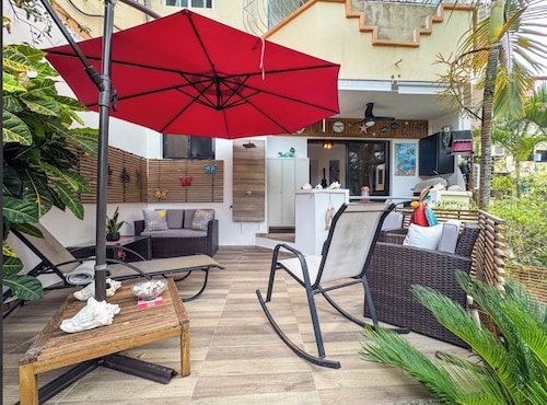 Tropimar Condo- Private Terrace- Heart of Sosua