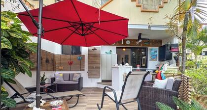 Tropimar Condo- Private Terrace- Heart of Sosua