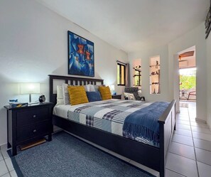 1 soverom, strykejern/-brett, wi-fi og sengetøy