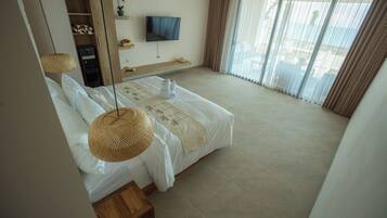 Luxury Duplex, 1 Bedroom, Ocean View | Free WiFi