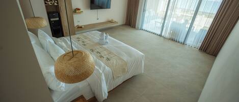 Luxury Duplex, 1 Bedroom, Ocean View