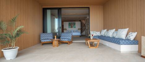 Luxury Duplex, 1 Bedroom, Ocean View | Exterior