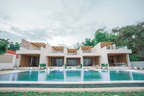 Alberca al aire libre