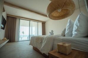 Alloggio Luxury su due livelli, 1 camera da letto, vista oceano | Wi-Fi gratuito