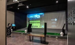 مرفق اللياقة البدنية