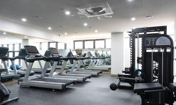 مرفق اللياقة البدنية