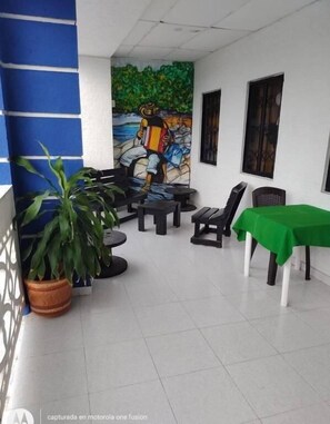 Terrace/patio - HOTEL VALLEDUPAR MAGICA (Valledupar)