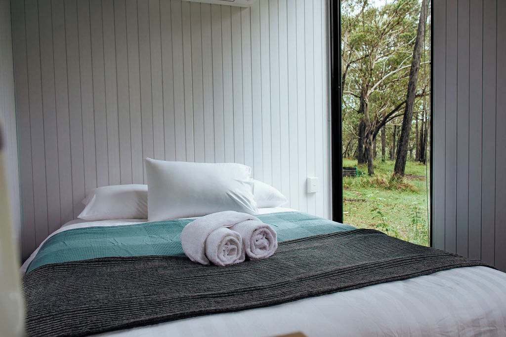 1 habitación y ropa de cama 