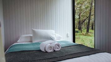 1 habitación y ropa de cama