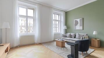 Fernseher, Stereoanlage