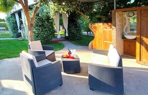 Terrace/patio - The lovers' house with Jacuzzi (Lazio)