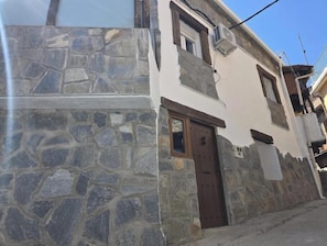 DĂ©tail de lâextĂ©rieur