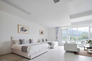 Literie de qualité supérieure, couette en duvet d'oie