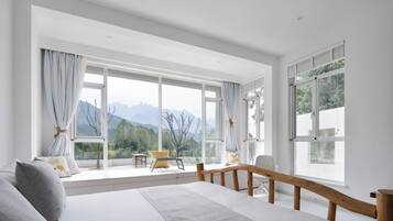 패밀리 트리플룸, 언덕 전망 | 무료 WiFi