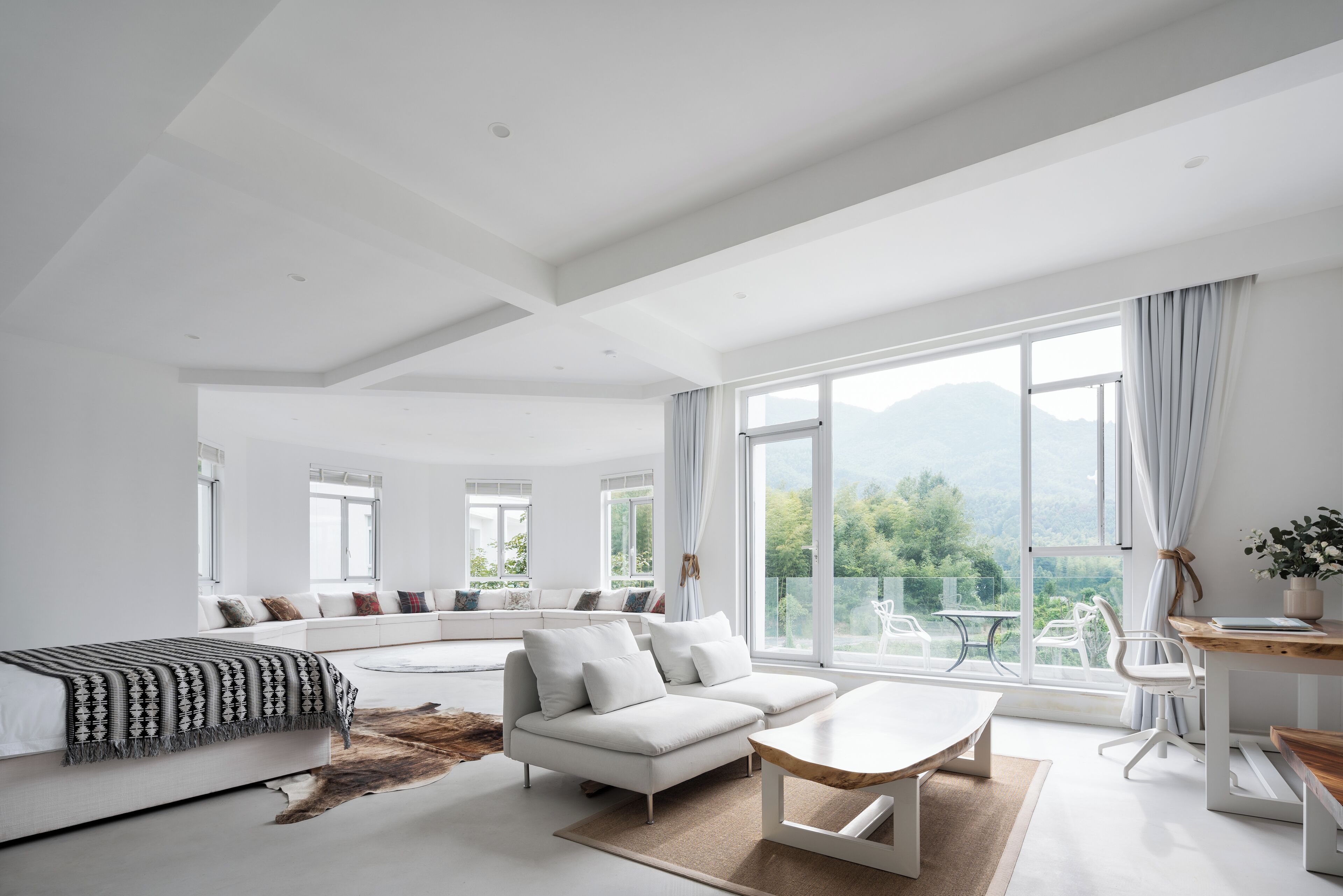 Elite Triple Room, Hill View | Premium bedding, down comforters, individually decorated