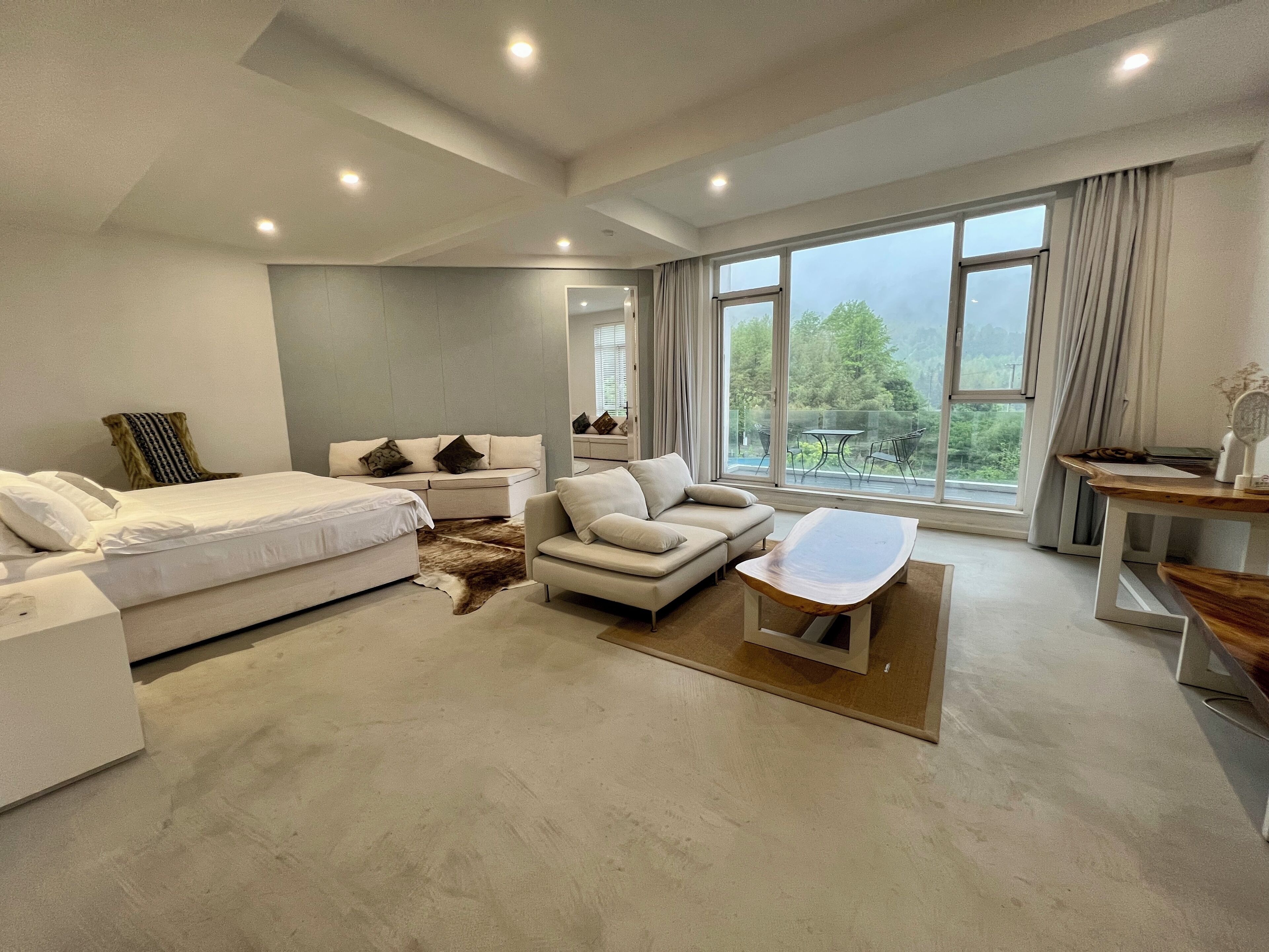 Elite Triple Room, Hill View | Premium bedding, down comforters, individually decorated