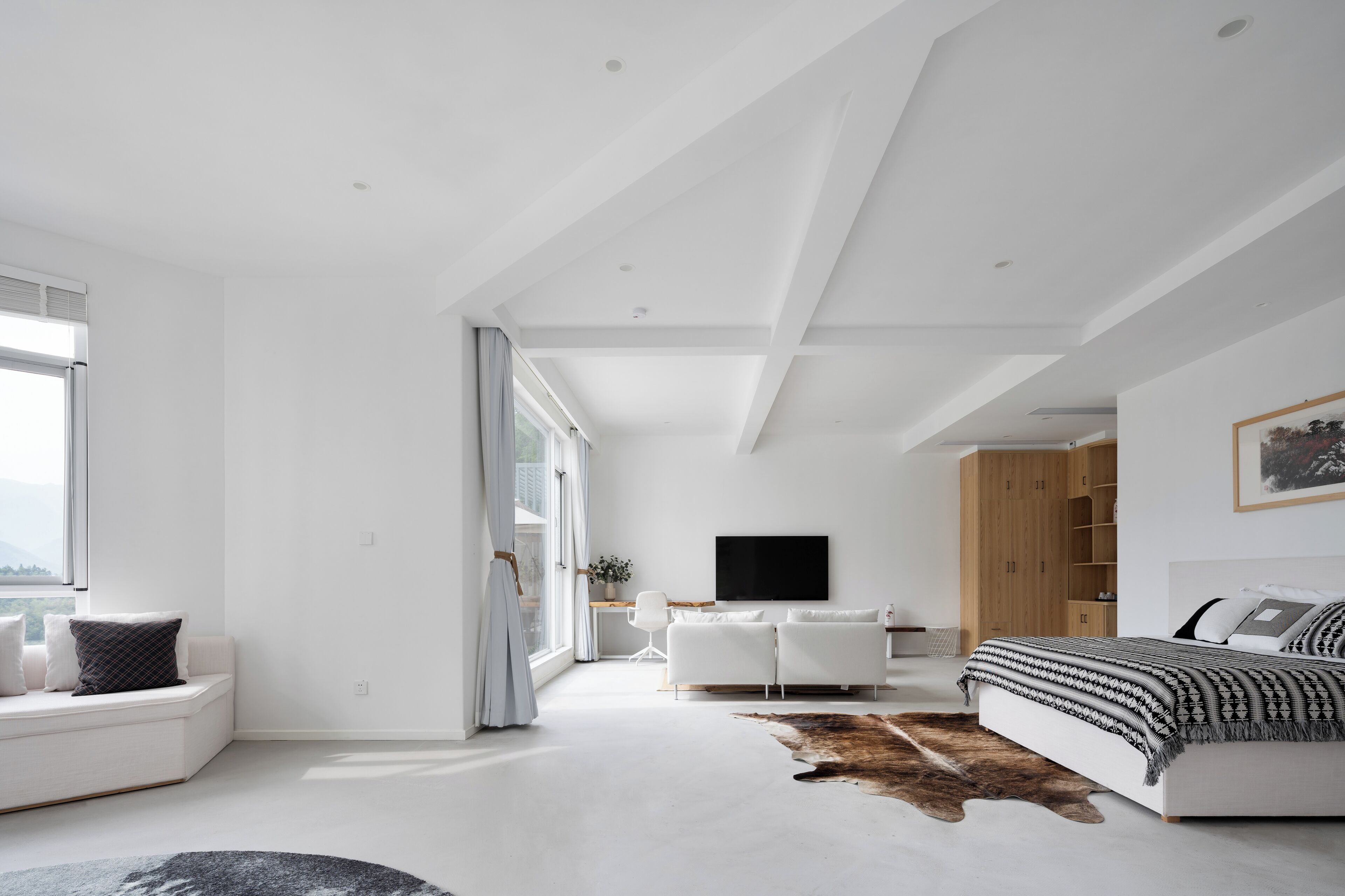 Elite Triple Room, Hill View