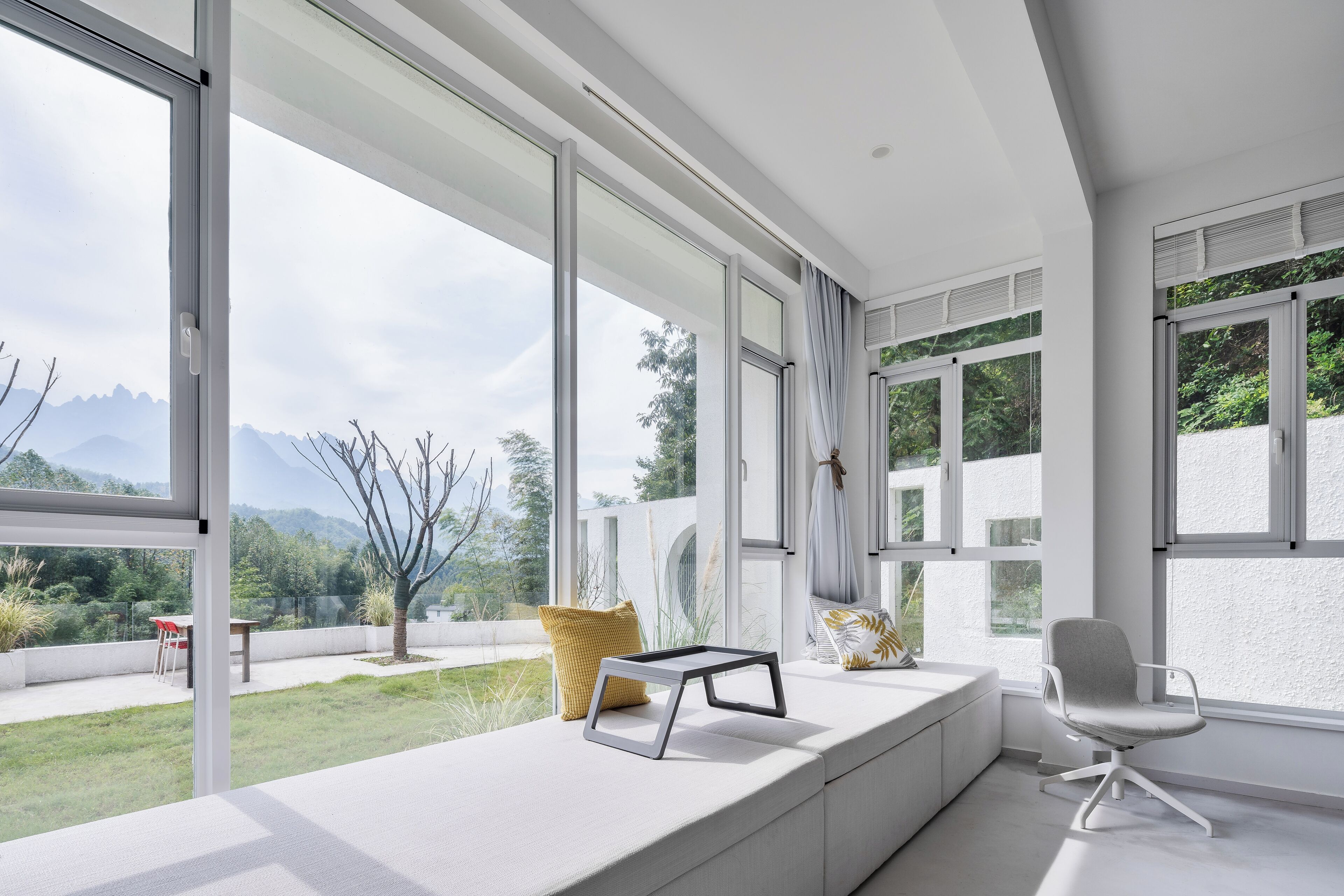 Family Triple Room, Hill View | Premium bedding, down comforters, individually decorated