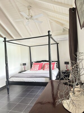 1 chambre, fer et planche à repasser, Wi-Fi, literie fournie