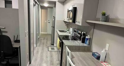 Cozy 1-bedroom apartment with AC in excellent Waterloo location