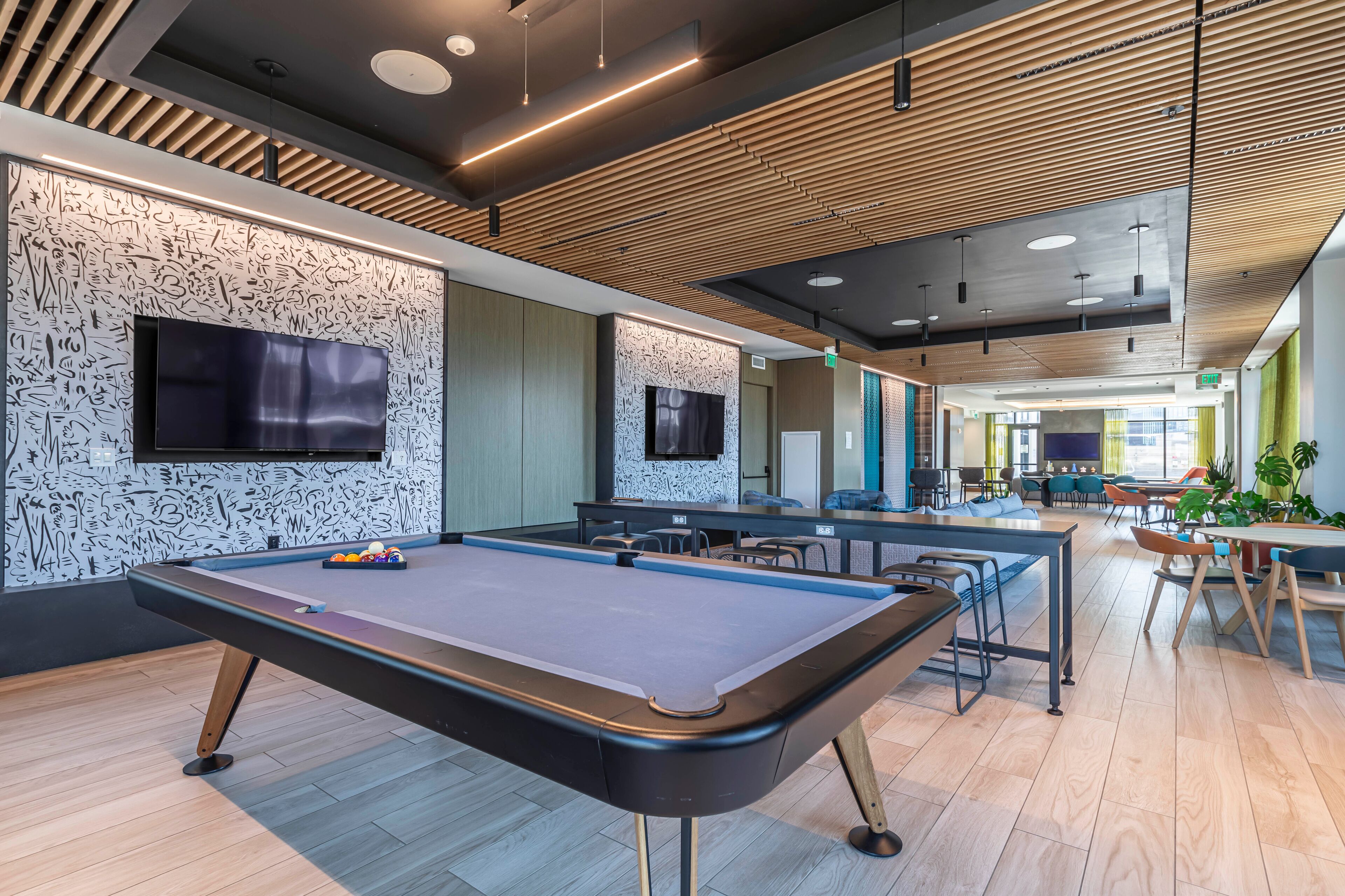 غرفة الألعاب