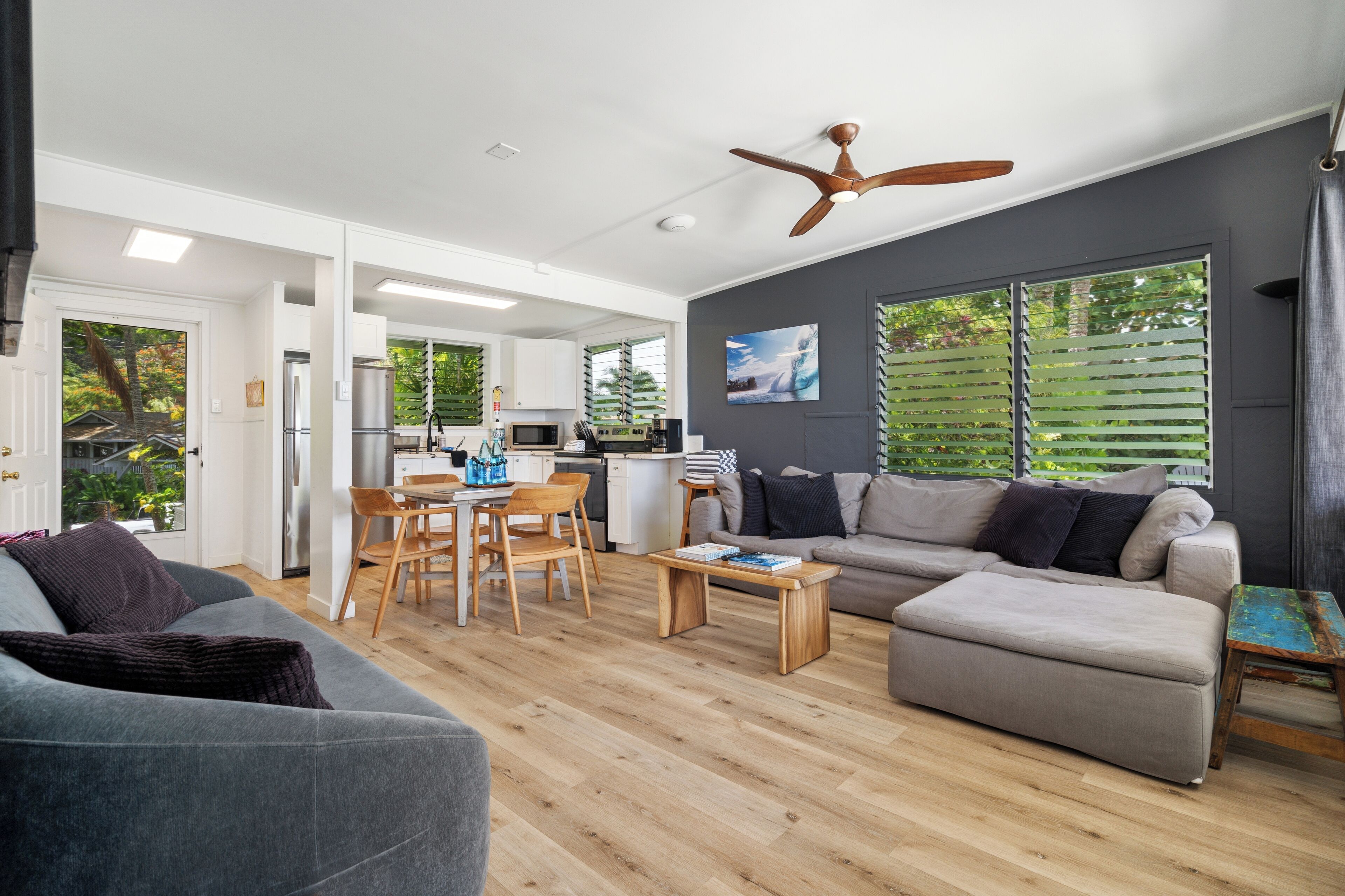 リビング エリア