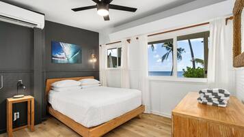 Iron/ironing board, free WiFi, bed sheets