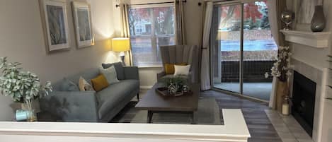 リビング エリア