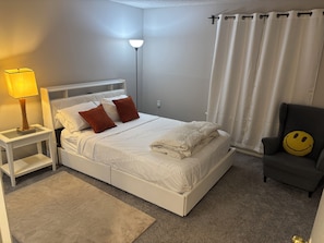 1 bedroom, iron/ironing board, WiFi, bed sheets