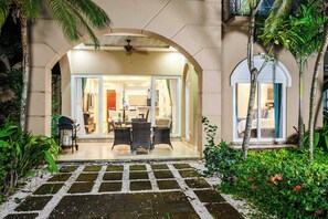 Restauration en plein air