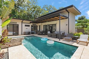 Pool - Private Pool Villa with Concierge & Beach Access (Playa Potrero)