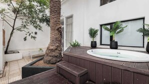 Terrace/patio - MOT Rentals + Villa Embajada - 6 Bd pax Deluxe House Belgrano (Buenos Aires)