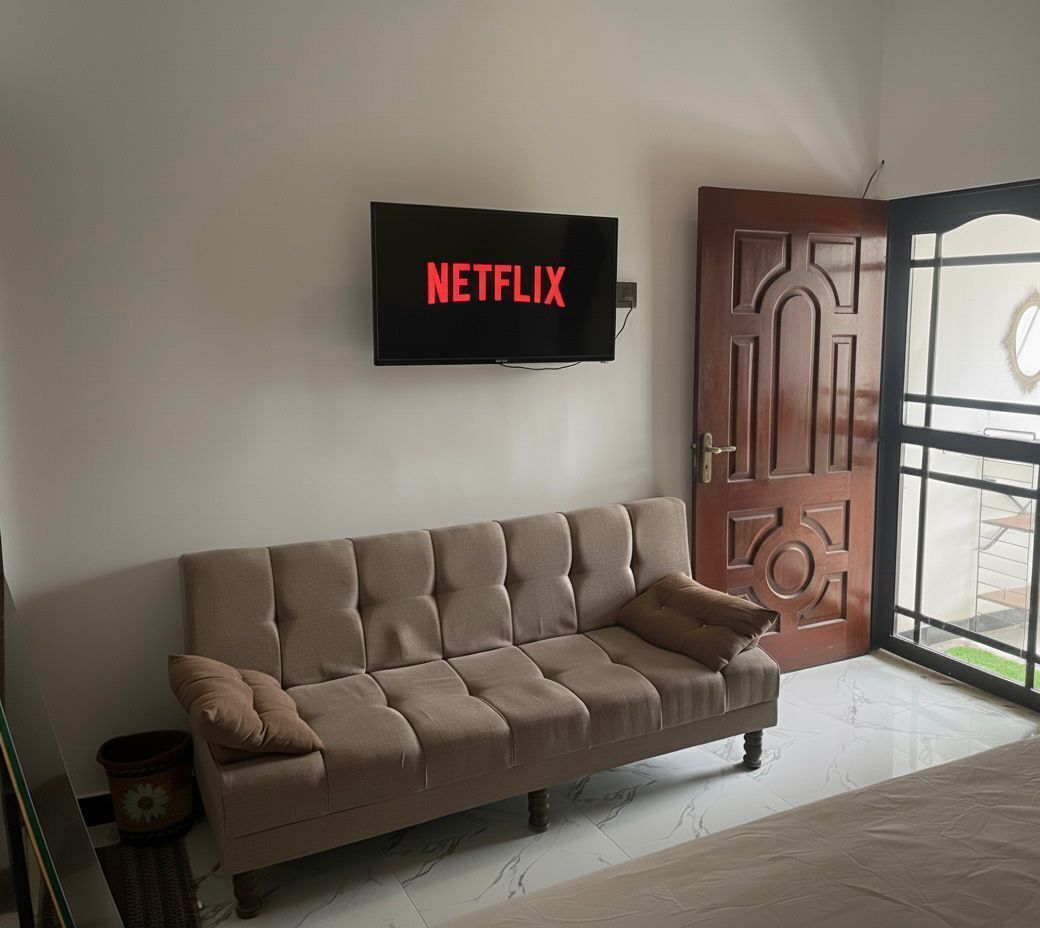 Fer et planche à repasser, accès Internet