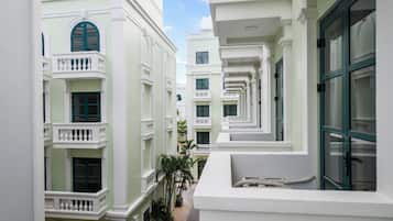 Dobbeltrom – superior, balkong | Gateutsikt