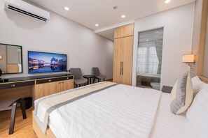 Superior Double Room, Balcony | Premium bedding, down comforters, memory foam beds, desk - Herring Beach Hotel Phu Quoc (Duong To)