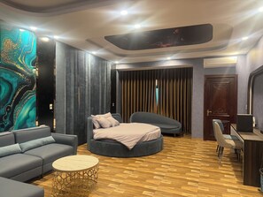 Habitación individual clásica | Escritorio, espacio para trabajar con laptop y wifi gratis 