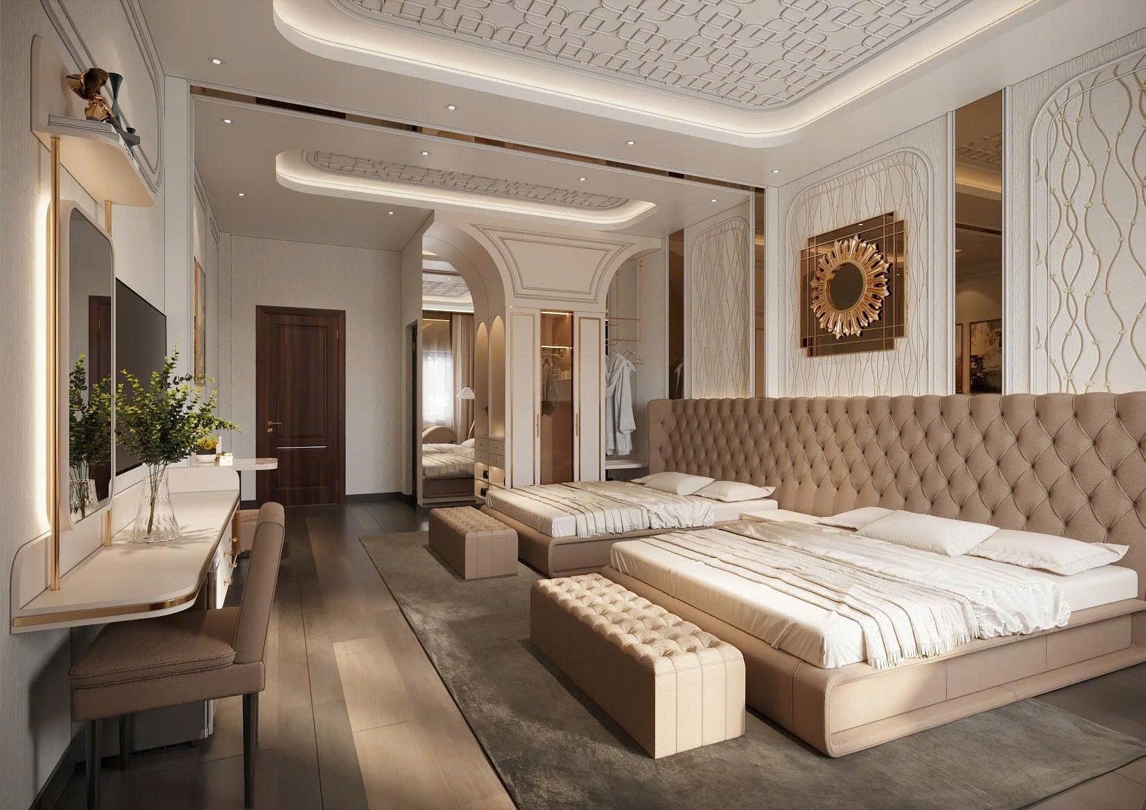 豪華雙人房 | 書桌、筆電工作空間、免費無線上網